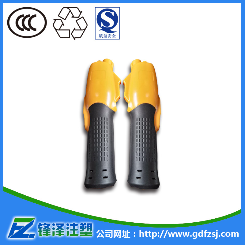 雙色注塑加工是怎么著色的？